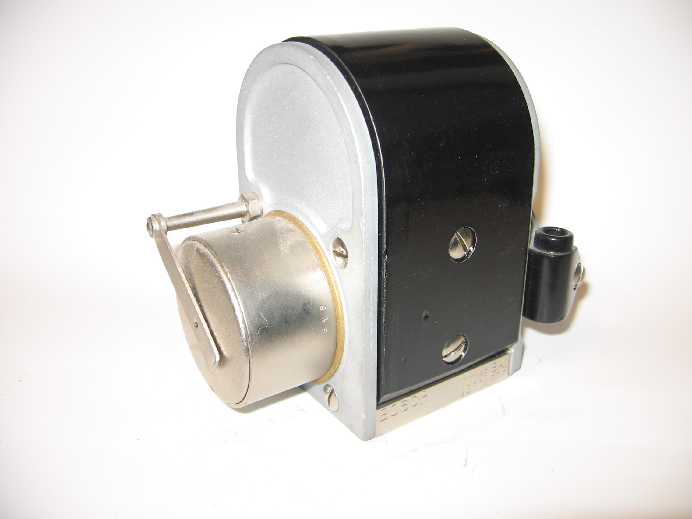 1 cyl. twin spark clock 1912